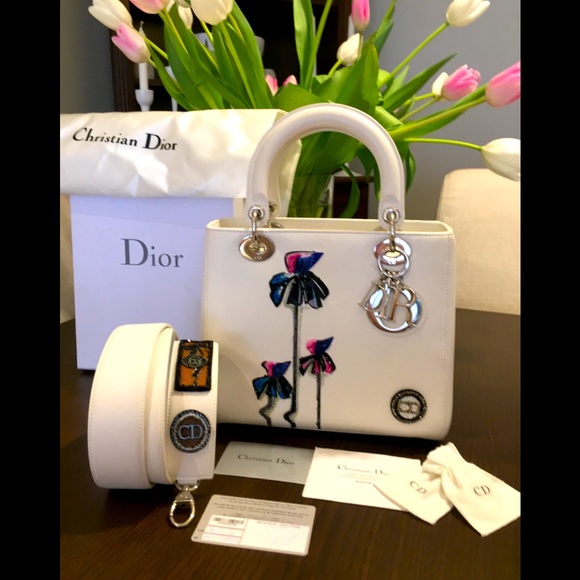 Dior Handbags - SOLD!💥Dior Lady Dior limited edition Medium